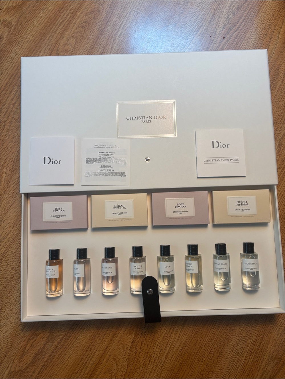 Rare Maison Christian Dior La Collection Privee presentation coffret